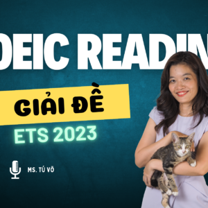 Banner khóa học ETS 2023