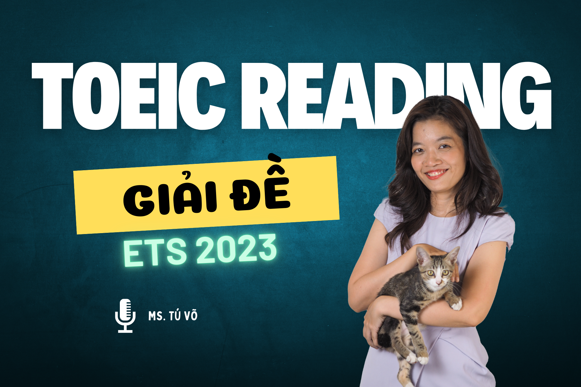 Banner khóa học ETS 2023