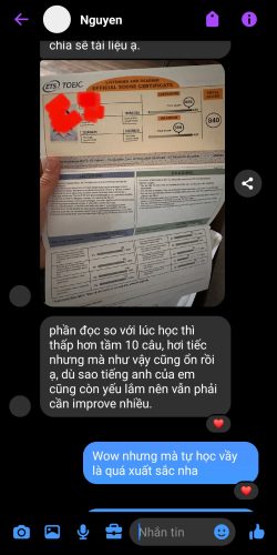 Feedback-TOEIC-600-Nguyen-T6-2024-840-diem